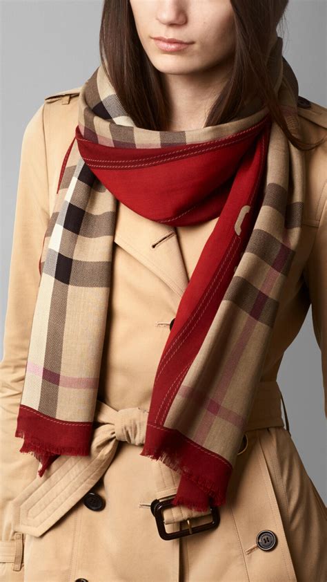 Burberry Scarves and Shawls .